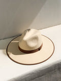 Janine Fedora in Cream - Stitch And Feather