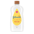 Johnson's Baby Oil, Mineral Oil Enriched with Shea & Cocoa Butter to Prevent Moisture Loss, Hypoallergenic, 20 fl. oz