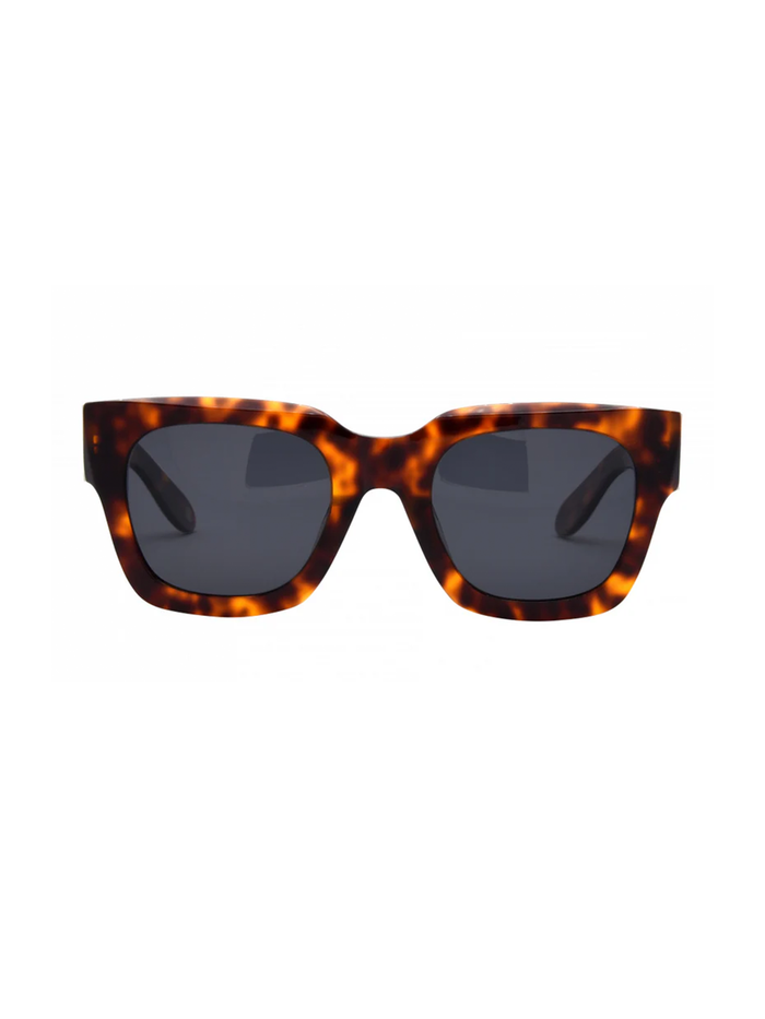 Jolene Sunnies in Tort/Smoke - Stitch And Feather