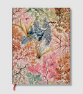 Journal |Anemone Midi Lined Softcover  | by Paperblanks (William Kilburn)