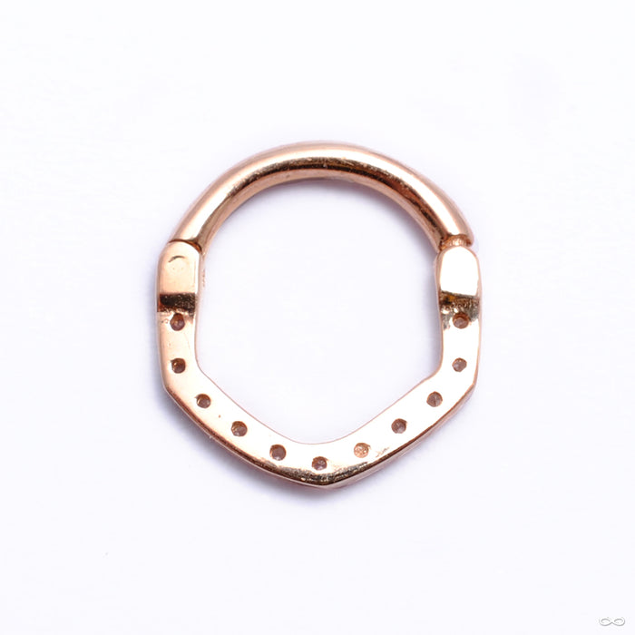 Joy Wonder Clicker in Gold from Pupil Hall back view