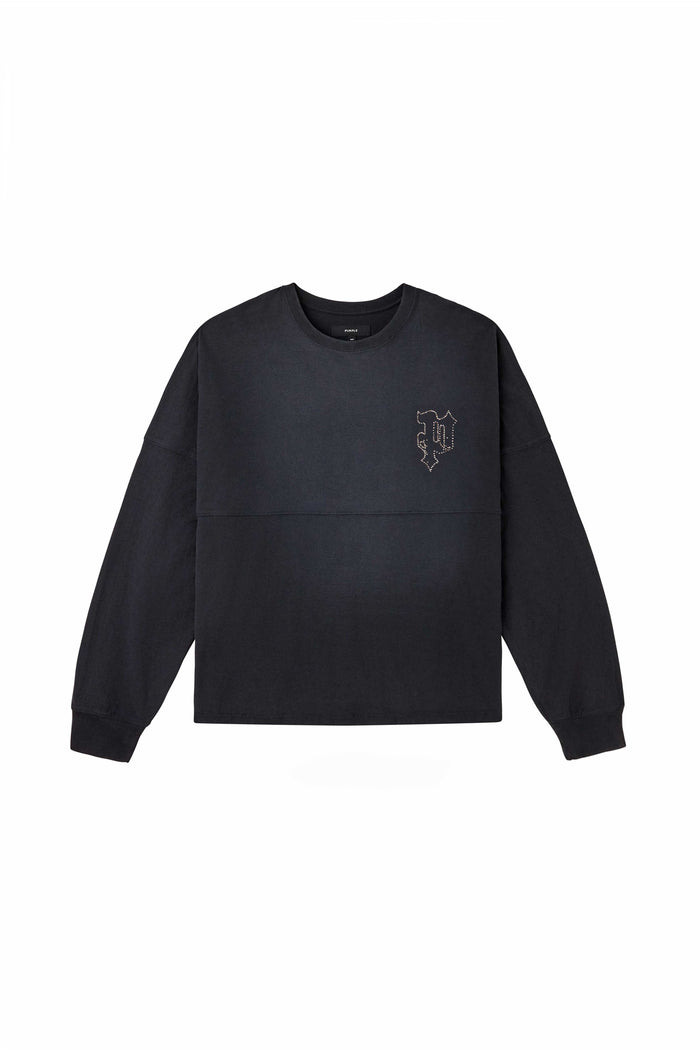 Jumbo Gothic Crystal Long Sleeve