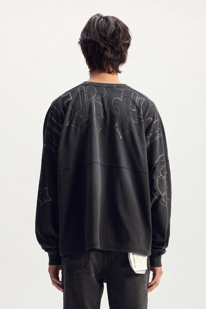 Jumbo Gothic Crystal Long Sleeve