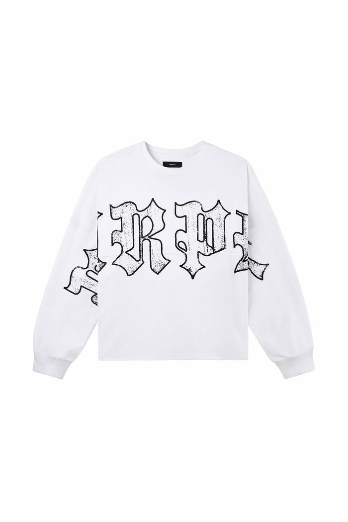 Jumbo Gothic Outlines Long Sleeve