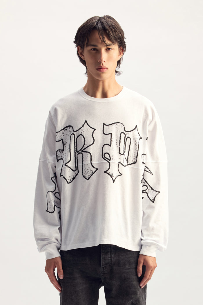 Jumbo Gothic Outlines Long Sleeve
