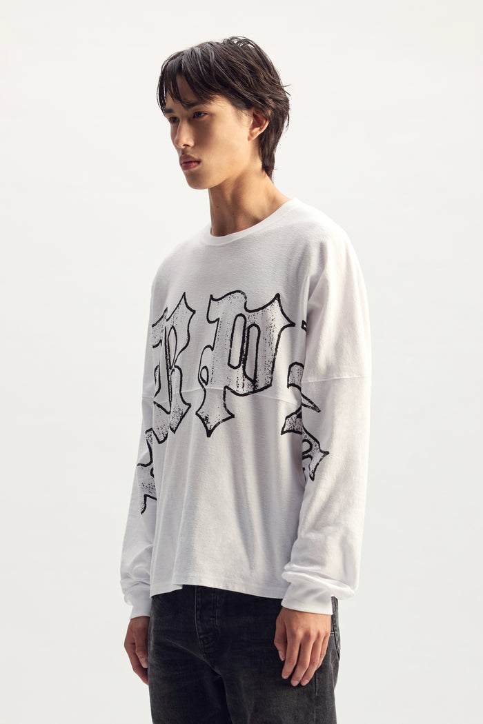 Jumbo Gothic Outlines Long Sleeve