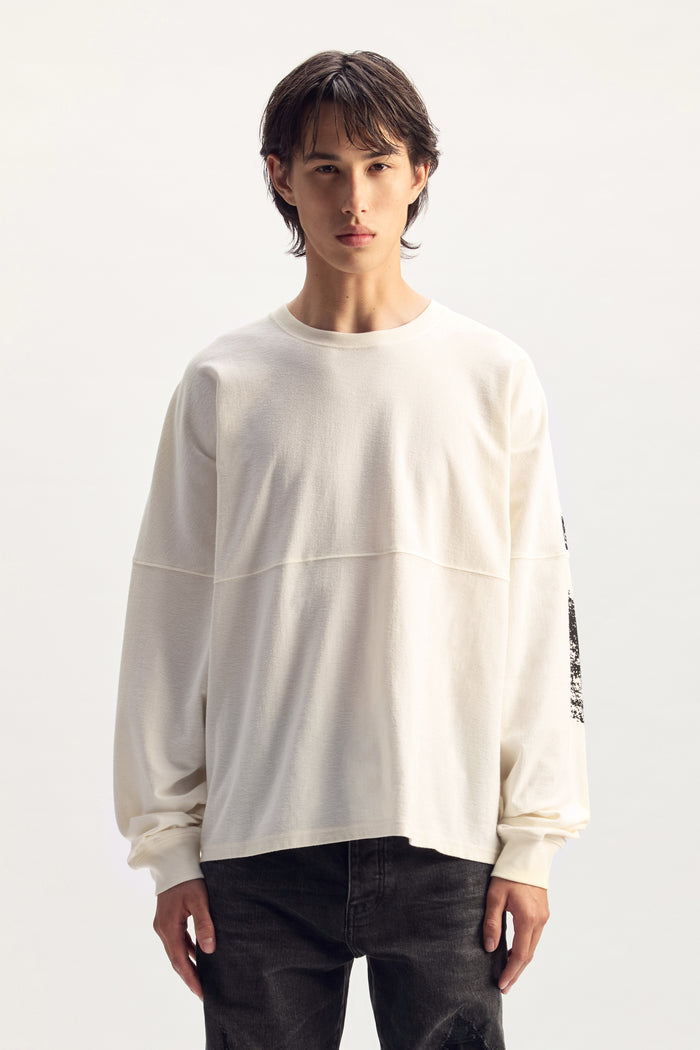 Jumbo Wordmark Long Sleeve