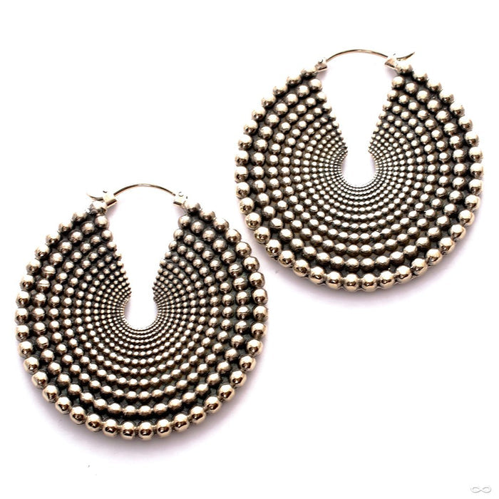 Kaleidoscope from Maya Jewelry in White Brass