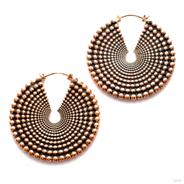 Kaleidoscope from Maya Jewelry in Copper