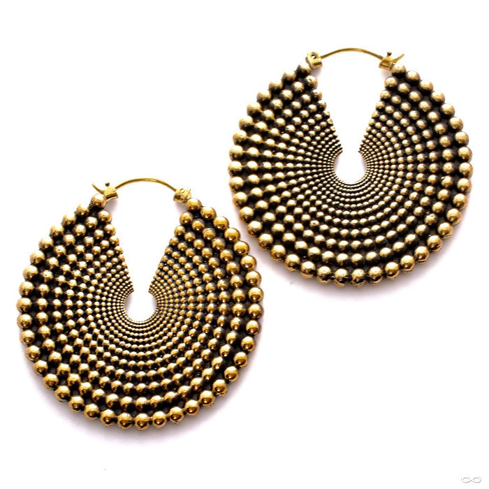 Kaleidoscope from Maya Jewelry in Brass