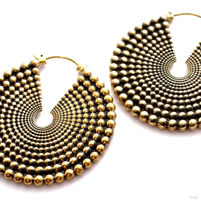 Kaleidoscope from Maya Jewelry in Brass
