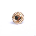 Kappa 24 Press-fit End in Gold from Tether Jewelry in yellow gold