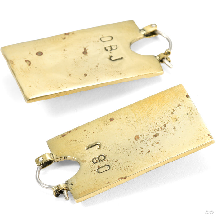 Kawaii Earrings from Oracle back view