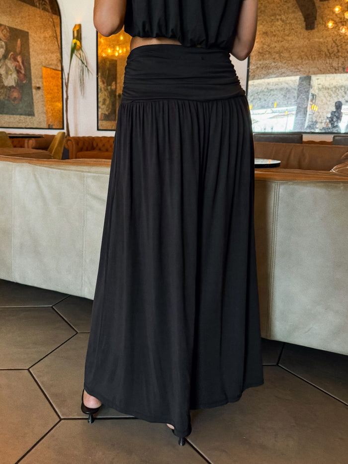 Keep Me Close Midi Skirt - Stitch And Feather