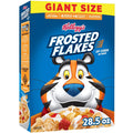 Kellogg's Frosted Flakes Breakfast Cereal, Fat Free, Giant Size, 28.5 oz