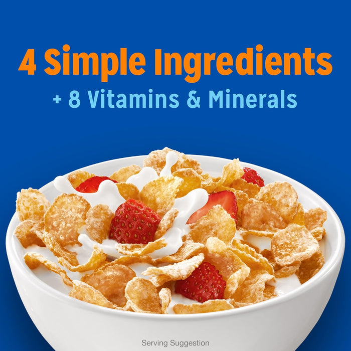 Kellogg's Frosted Flakes Breakfast Cereal, Fat Free, Giant Size, 28.5 oz