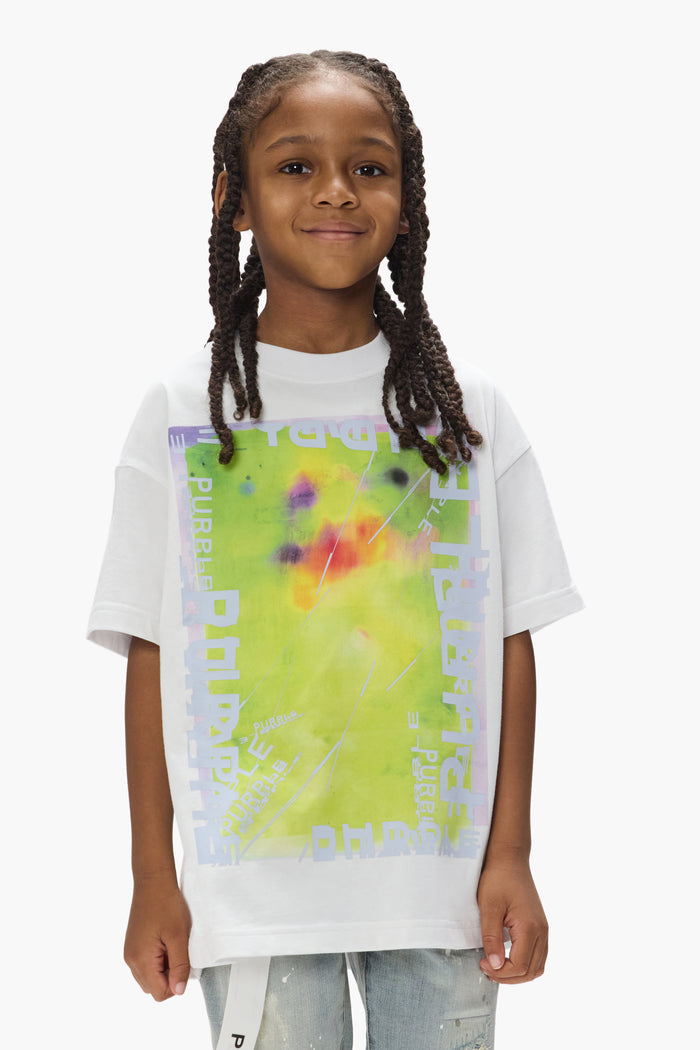 Kids' Gateway Tee in relaxed fit, made from 100% cotton jersey, available in sizes 4-5 to 12.