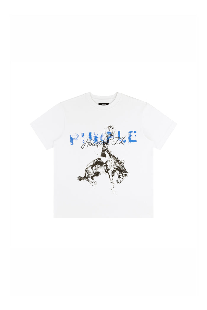 Kids Riding High Tee, 100% cotton, relaxed fit, digital and puff print design.