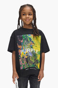 Kids' Wonderland Tee in relaxed fit, cotton jersey, available in sizes 4-5 to 12.