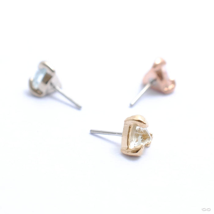 Kinda Sorta Press-fit End in Gold from Pupil Hall in assorted materials