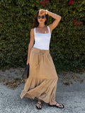 Kiran Tiered Maxi Skirt - Stitch And Feather