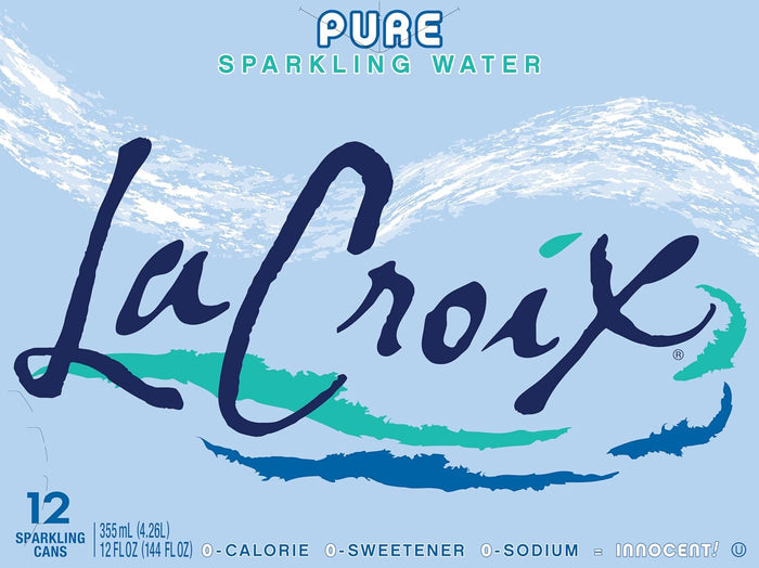 La Croix Sparkling Water, Pure, 12 Fl Oz (pack of 12)