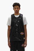 LA Lakers Mesh Jersey with embroidered details and oversized fit, made from heavyweight sport mesh.