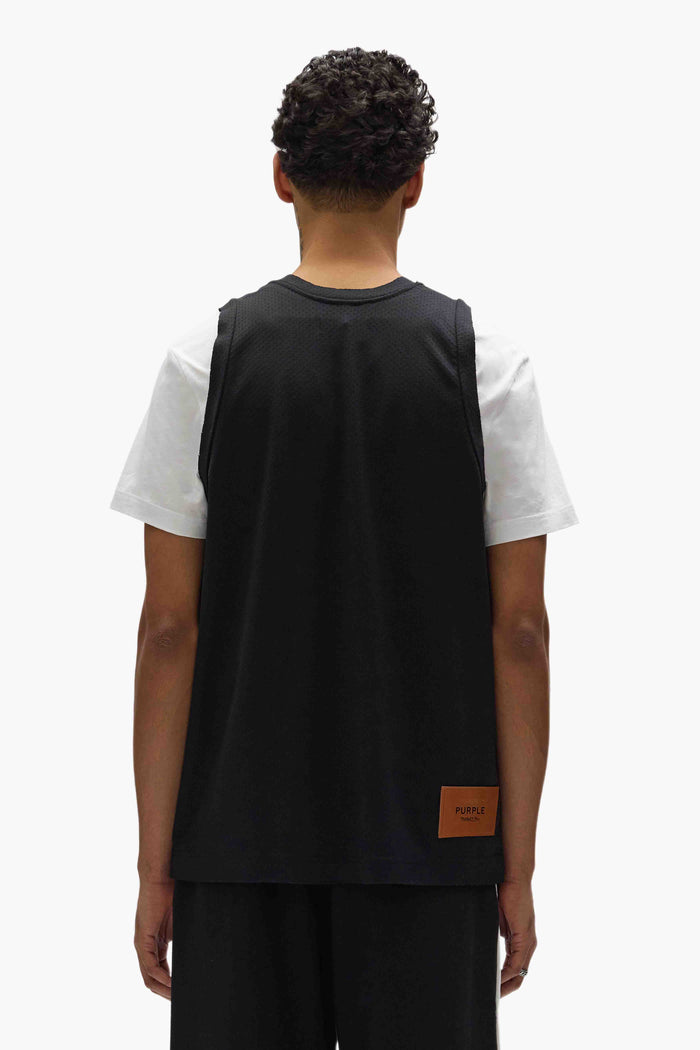 LA Lakers Mesh Jersey with embroidered graphics and oversized fit in sport mesh fabric