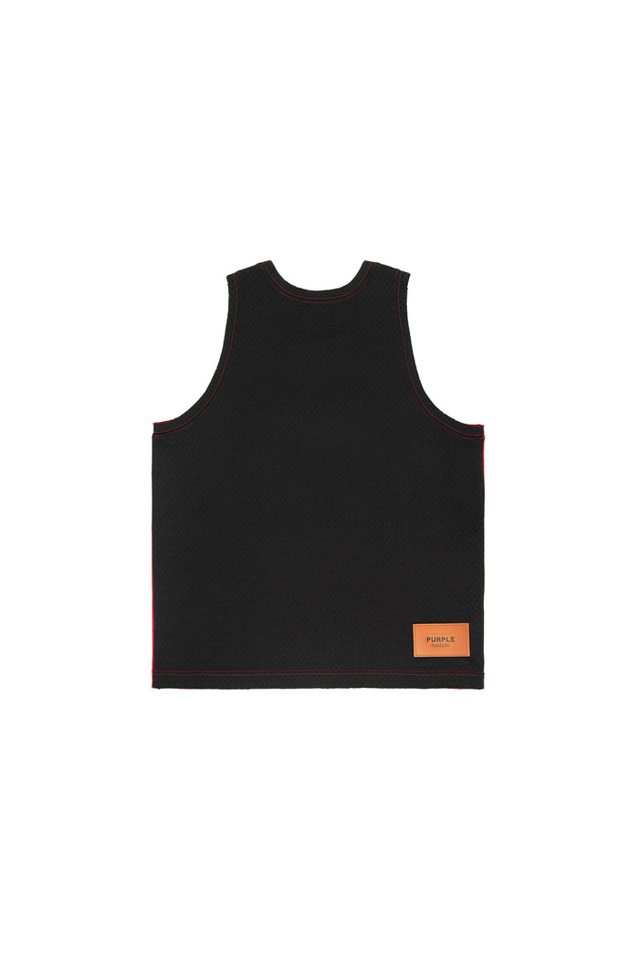 LA Lakers Mesh Jersey with embroidered graphics in oversized fit and heavyweight sport mesh.