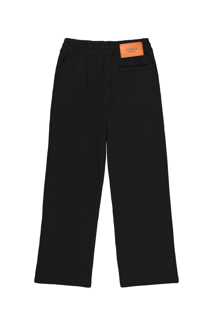 LA Lakers Snap Pants with snap buttons, elastic waistband, and embroidered details.