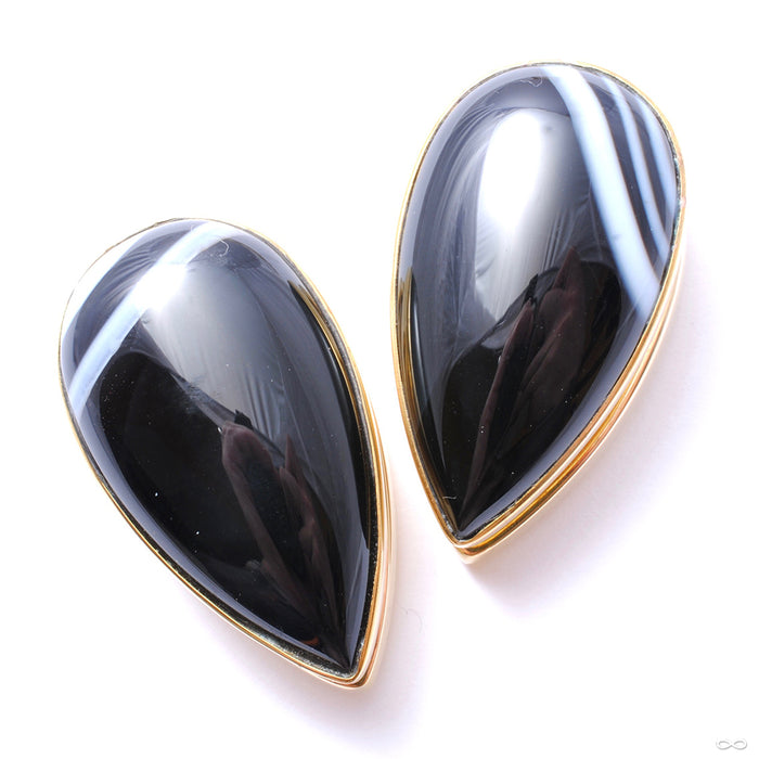 Large Stone Spade Weights from Diablo Organics