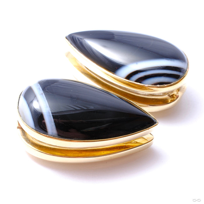 Large Stone Spade Weights from Diablo Organics