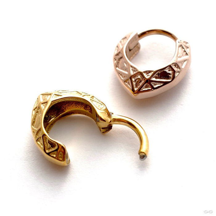 Lattice Clicker from Tether Jewelry