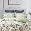 Leaf Garden Duvet Cover Set -