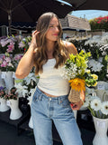 Lemon Market Tank Top - Stitch And Feather