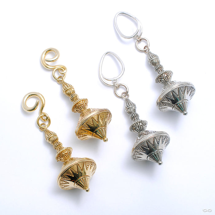 Leo Weights from Diablo Organics in assorted materials