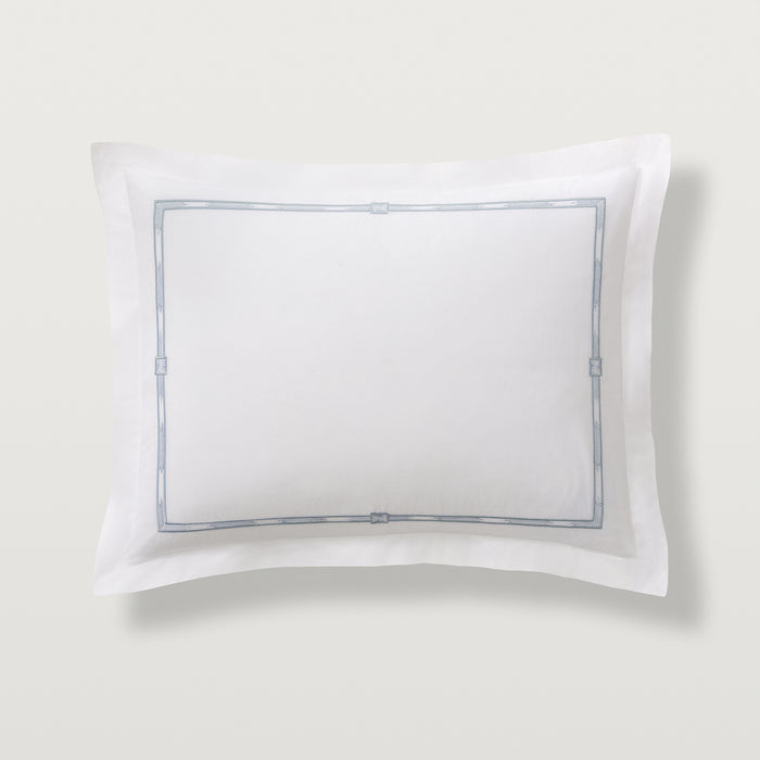 Lisetta Standard sham in cloud/white