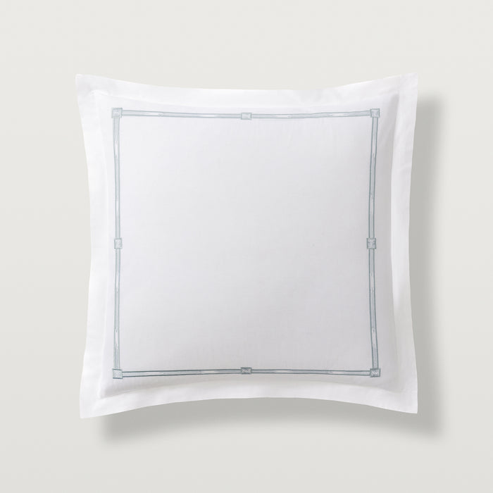 Lisetta Euro sham in champagne/white