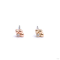 Little Secret 4 Bead Press-fit End in Gold from Pupil Hall in assorted materials