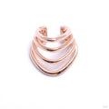 Little Warrior Cuff from Tawapa in rose gold