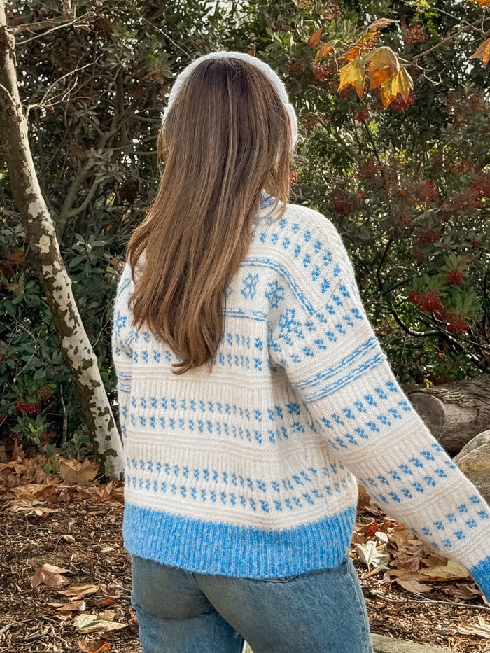 Love Language Knit Sweater - Final Sale - Stitch And Feather