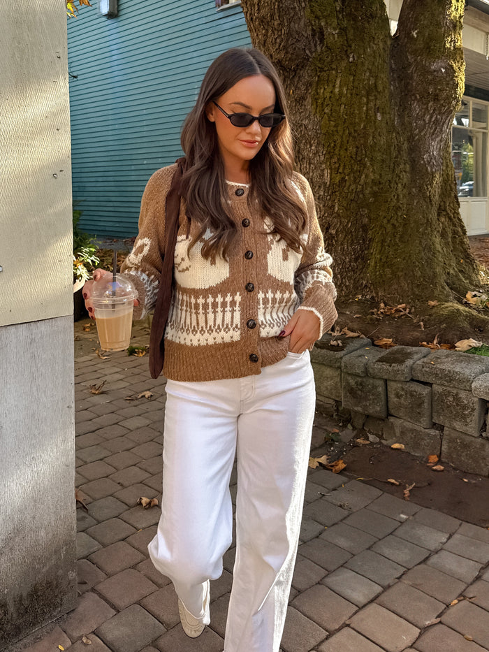 Lovebird Chunky Knit Cardigan - Final Sale - Stitch And Feather