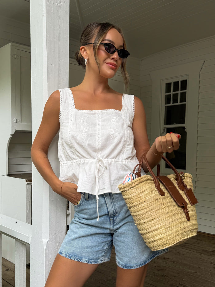 Lovisa Lace Tank Top - Stitch And Feather