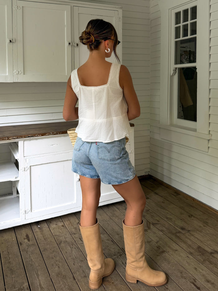 Lovisa Lace Tank Top - Stitch And Feather