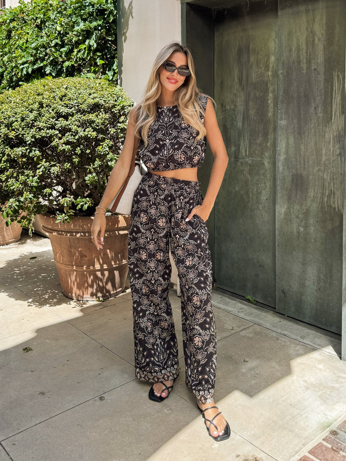Lucia Crop Top - Final Sale - Stitch And Feather