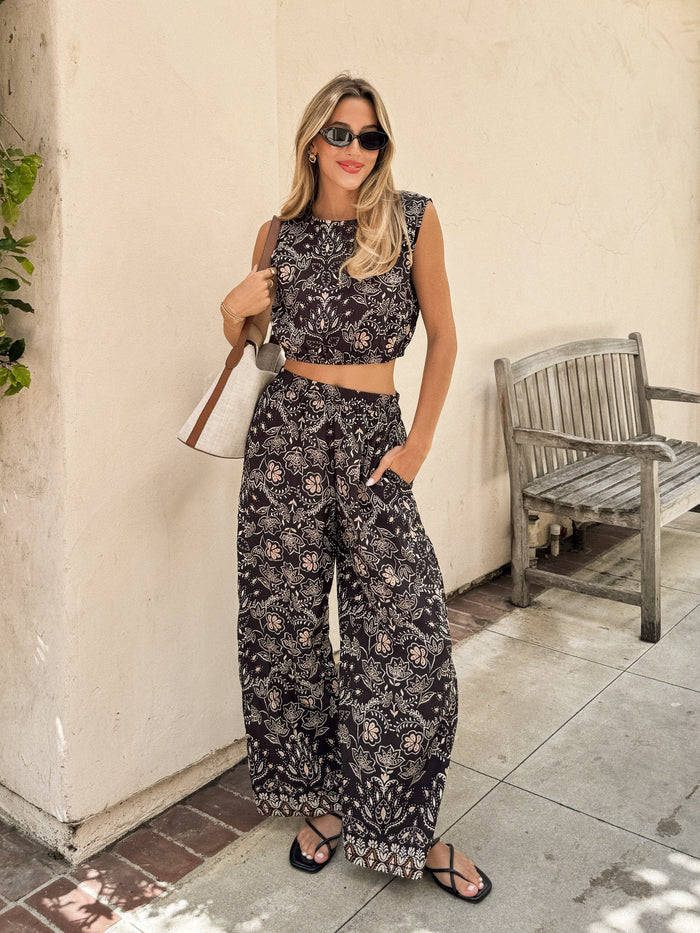 Lucia Crop Top - Final Sale - Stitch And Feather