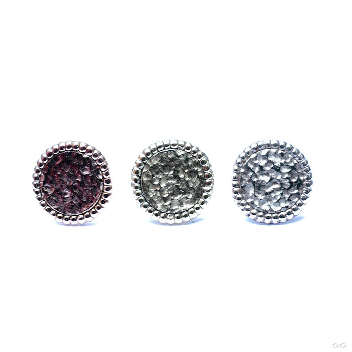 Luxe Press-fit End in Gold from Maya Jewelry