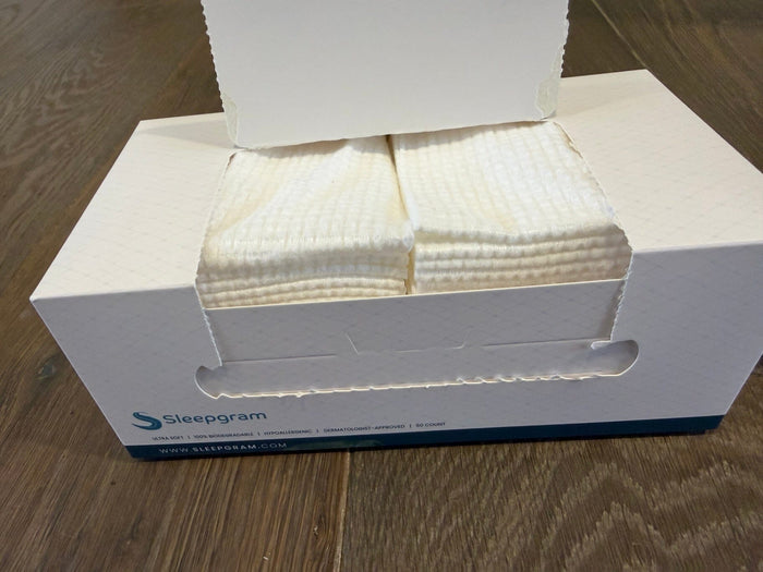 Inside the Luxe Towels XL box