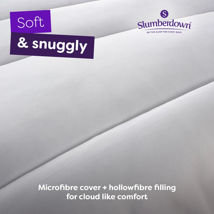 Made For You Two 4.5 / 10.5 TOG Duvet Slumberdown