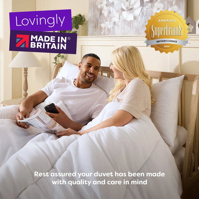 Made For You Two 4.5 / 10.5 TOG Duvet Slumberdown